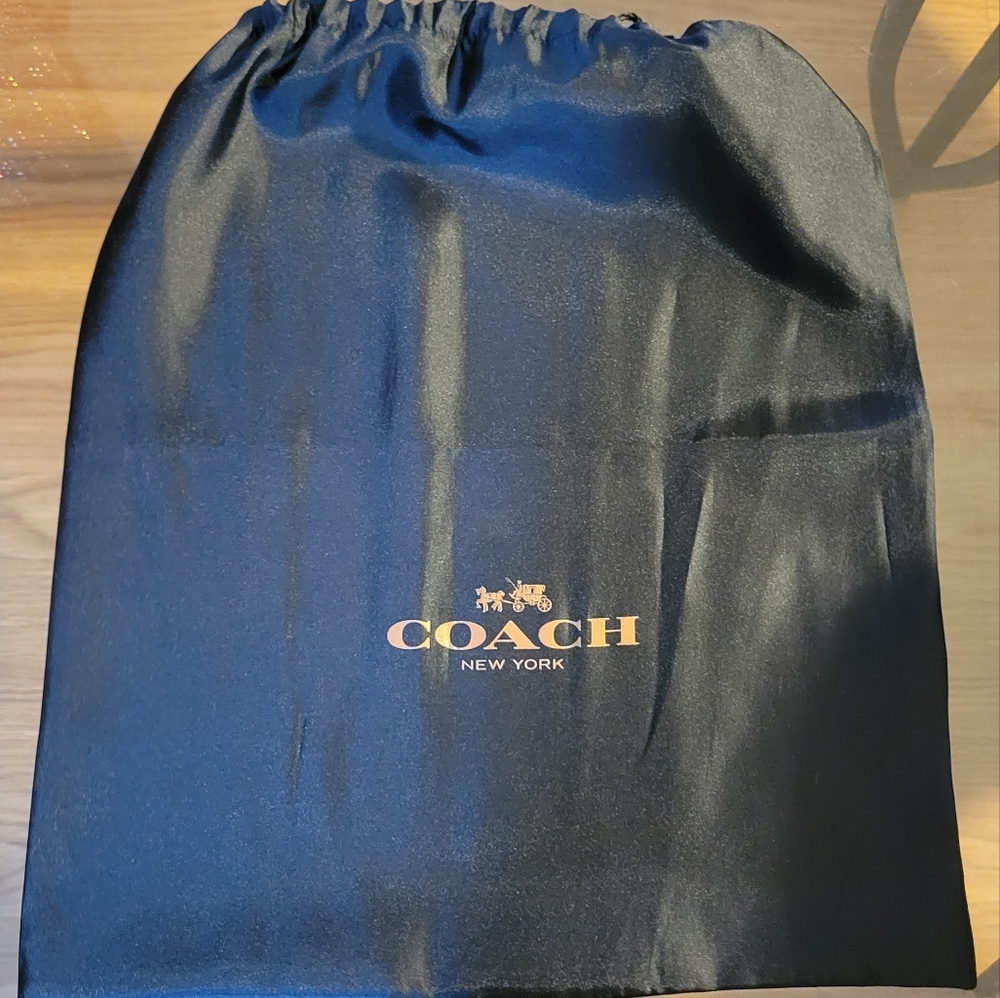 Coach dust bag